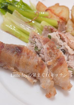 イベリコ豚の巻きステーキ-レシピのメイン写真