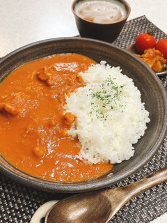 簡単deおいしいバターチキンカレー-レシピのメイン写真