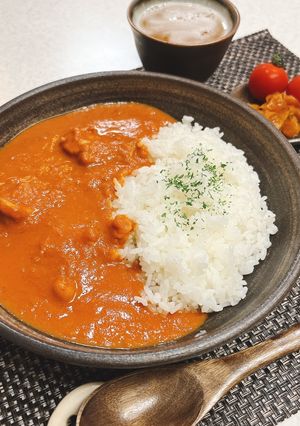 簡単deおいしいバターチキンカレー-レシピのメイン写真