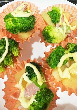 ブロッコリーとじゃがいものチーズマヨ-レシピのメイン写真