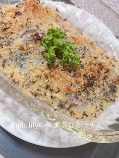 鯵のハーブパン粉焼き-レシピのメイン写真