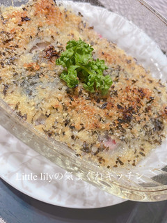 鯵のハーブパン粉焼き-レシピのメイン写真