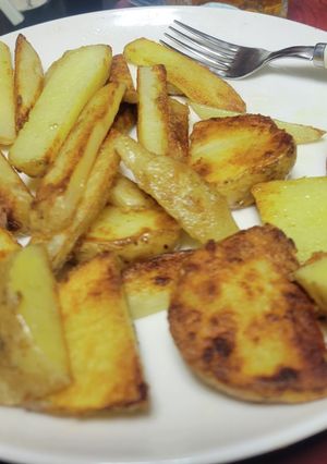揚げずに焼いたベイクドポテト-レシピのメイン写真