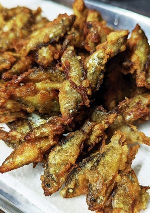 手が止まらない！醤油酒粕のコバチメ唐揚げ-レシピのメイン写真