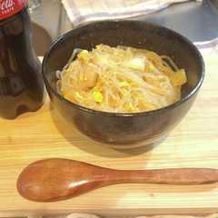 A picture of 【糖類ゼロ】簡単高たんぱく！ささみ親子丼.