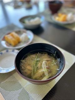 簡単#鍋の残りでお味噌汁-レシピのメイン写真