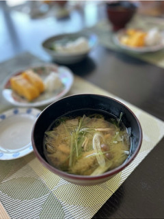 簡単#鍋の残りでお味噌汁-レシピのメイン写真