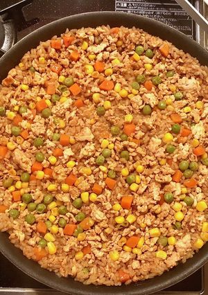 【ワンパンピラフ】カレーピラフ-レシピのメイン写真