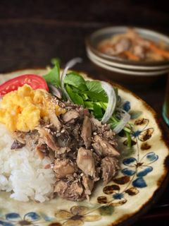 鯖缶で鯖そぼろ-レシピのメイン写真