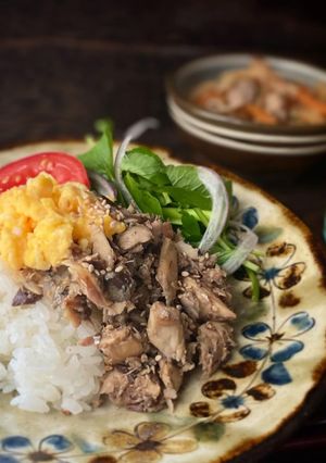 鯖缶で鯖そぼろ-レシピのメイン写真