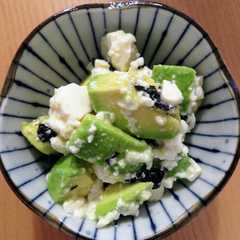 รูปของ 簡単♪豆腐とアボカドのサラダ☆