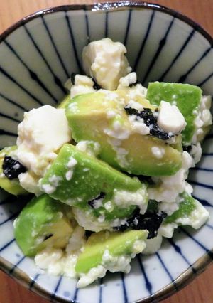 簡単♪豆腐とアボカドのサラダ☆-レシピのメイン写真