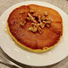 รูปของ ふわふわおからパンケーキ★グルテンフリー