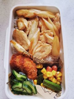 ★高校生息子のお弁当★32-レシピのメイン写真