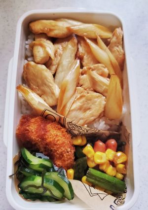 ★高校生息子のお弁当★32-レシピのメイン写真