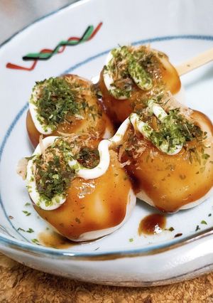 たこ焼きちゃうで！団子やで〜！！-レシピのメイン写真