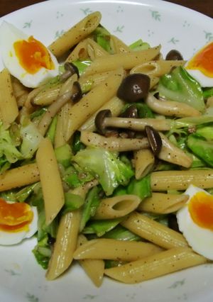 アンチョビとキャベツのパスタ-レシピのメイン写真