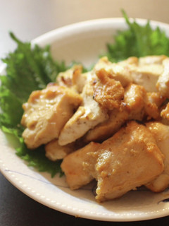 鶏胸肉のみそ漬け焼き -レシピのメイン写真