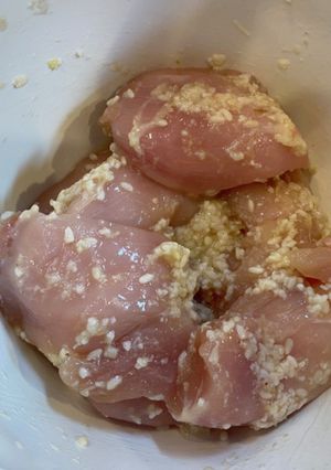 万能柔らか鶏胸肉の塩麹漬け☆筋トレ向け-レシピのメイン写真