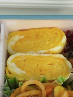 塩麹で優しい味の玉子焼き-レシピのメイン写真