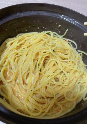 たらこパスタ-レシピのメイン写真
