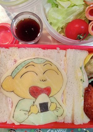 まさおくん弁当～♪-レシピのメイン写真