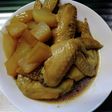 手羽と大根の甘煮