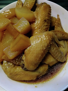 手羽と大根の甘煮-レシピのメイン写真