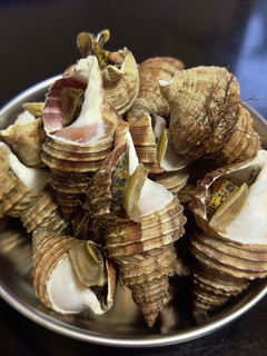 つぶ貝の酒蒸し!-レシピのメイン写真