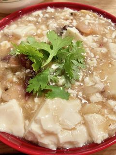 ふわふわ【豆腐の海鮮あんかけ煮込み】-レシピのメイン写真