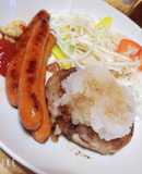 バラ&小間切れのはんぺんハンバーグ6個分