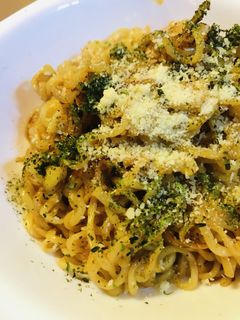 アレンジ★日清焼そば●揚げ玉海苔チーズ-レシピのメイン写真