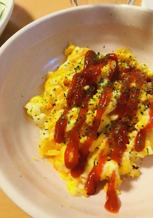 くちゃケチャ玉子焼き-レシピのメイン写真