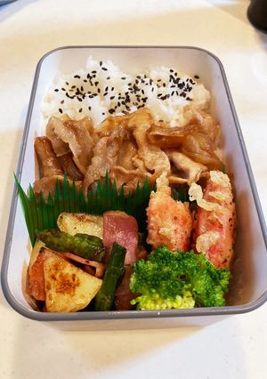 息子♡弁当No.41-レシピのメイン写真