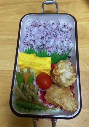 女子高生弁当　6.7-レシピのメイン写真