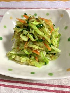 キャベツときゅうりのおかか和え♪-レシピのメイン写真