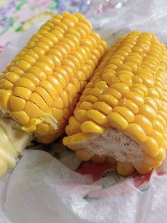 レンジで簡単プリプリゆでとうもろこし-レシピのメイン写真