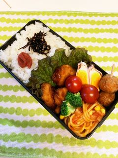 中学生男子 お弁当6/7-レシピのメイン写真