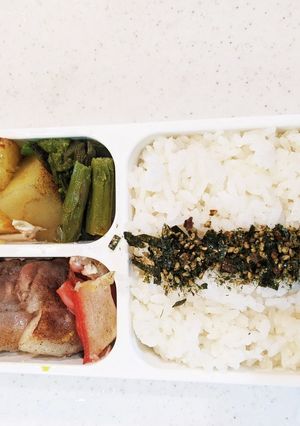お弁当 卵と野菜の簡単グリル-レシピのメイン写真