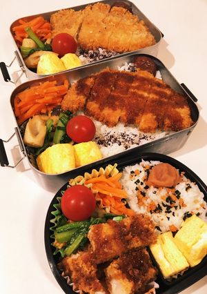 子ども達弁当　23/6/7-レシピのメイン写真