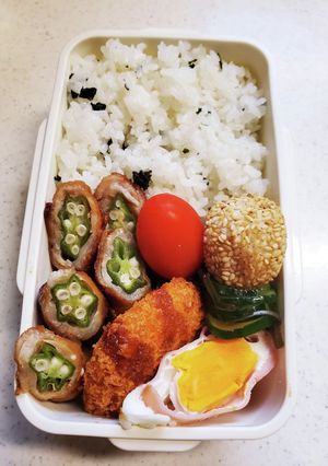 ★高校生息子のお弁当★33-レシピのメイン写真