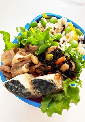 娘のお弁当2023.06.07-レシピのメイン写真