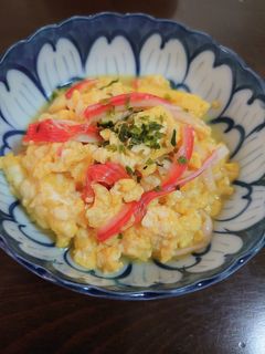 お豆腐の卵炒め-レシピのメイン写真