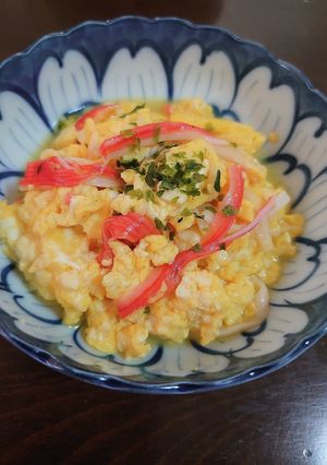 お豆腐の卵炒め-レシピのメイン写真