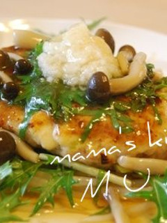鶏ミンチと豆腐のハンバーグ♪-レシピのメイン写真