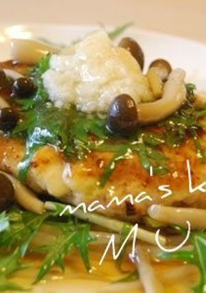 鶏ミンチと豆腐のハンバーグ♪-レシピのメイン写真