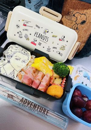 毎日の高校男子弁当♡-レシピのメイン写真
