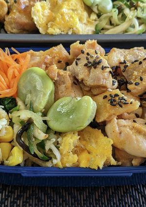 《ピックなし園児弁当》夏・6月①-レシピのメイン写真