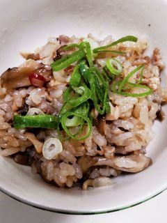 桃屋の穂先メンマを使った炊き込みご飯♡-レシピのメイン写真