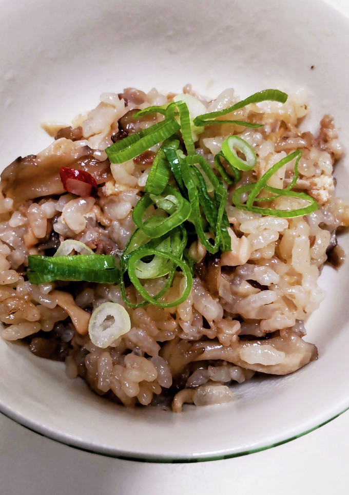 桃屋の穂先メンマを使った炊き込みご飯♡-レシピのメイン写真
